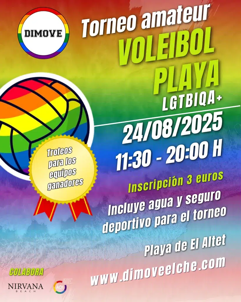 Torneo vóley playa dimove