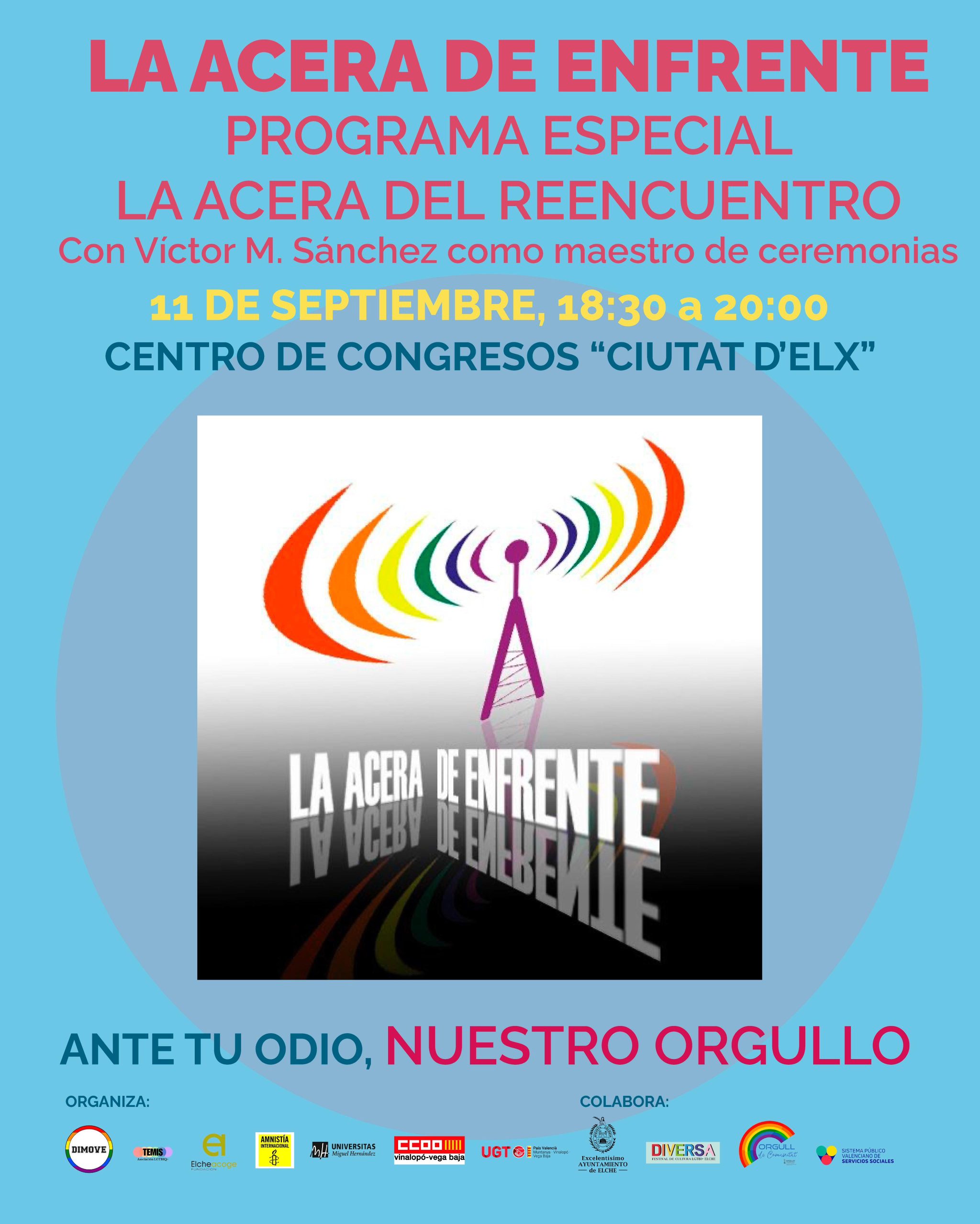 La Acera de Enfrente - Orgullo Elche 2025