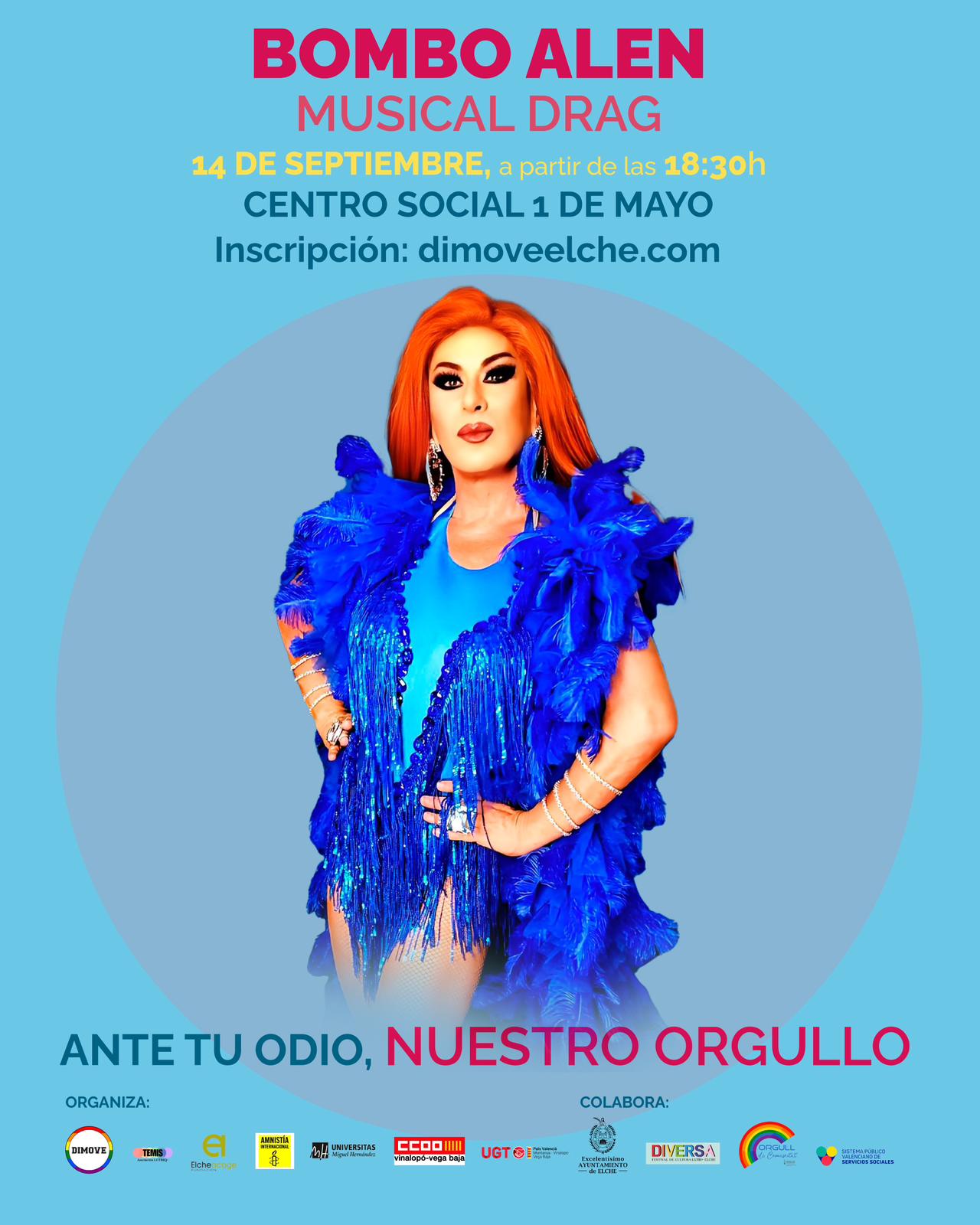 Bombo Party Alen Santander Dimove - Orgullo Elche 2025