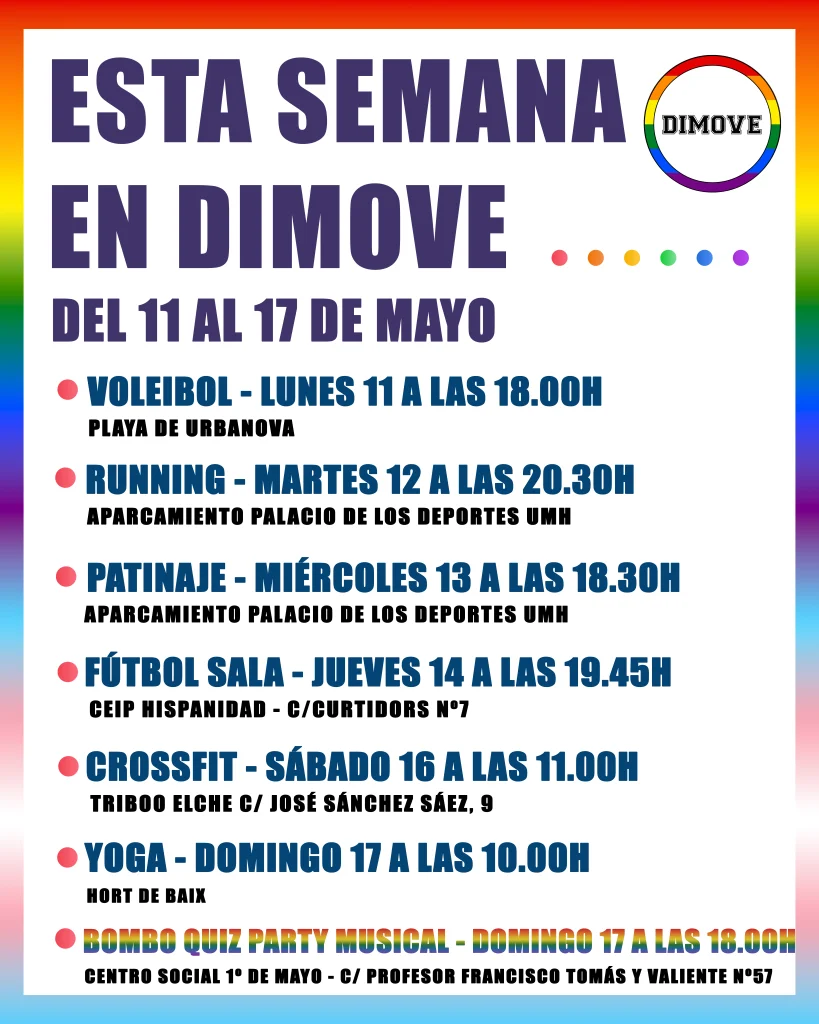 ESTA SEMANA EN DIMOVE 11-17:05:26 WEB