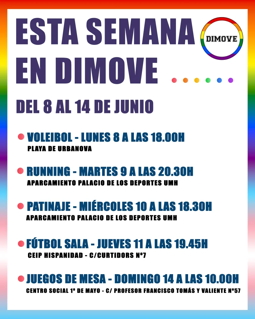 ESTA SEMANA EN DIMOVE 8:6-14:6:26.WEB