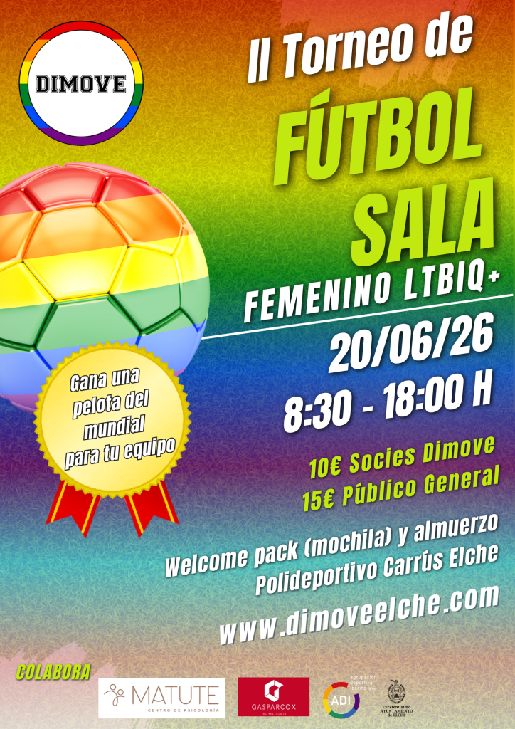 II Torneo Fútbol Sala Dimove